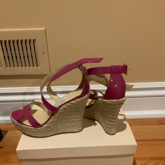Jimmy Choo Wedged Sandals - Picture 7 of 9